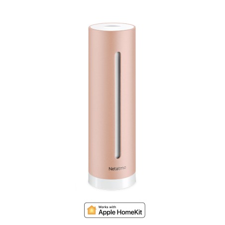 Netatmo Healthy Home Coach Klimamåler Trådløs Indendørs Roseguld